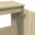 Armario de baño madera de ingeniería roble Sonoma 58x33x60