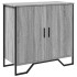 Aparador madera de ingeniería gris Sonoma 78x35,5x74,5