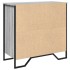 Aparador madera de ingeniería gris Sonoma 78x35,5x74,5