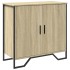 Aparador madera de ingeniería roble Sonoma 78x35,5x74,5