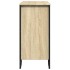 Aparador madera de ingeniería roble Sonoma 78x35,5x74,5