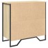 Aparador madera de ingeniería roble Sonoma 78x35,5x74,5