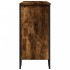 Aparador madera de ingeniería roble ahumado 101x35,5x74,5