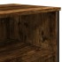 Aparador madera de ingeniería roble ahumado 101x35,5x74,5