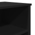 Aparador madera de ingeniería negro 91x35,5x74,5
