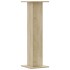 Soportes para plantas 2 uds madera roble Sonoma 30x30x95