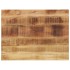 Tablero de mesa rectangular madera mango rugosa 80x60x2,5