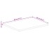 Tablero de mesa rectangular madera mango rugosa 80x60x2,5