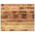 Tablero de mesa rectangular madera mango rugosa 90x80x2,5