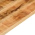 Tablero de mesa rectangular madera mango rugosa 90x80x2,5