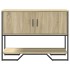 Mesa consola madera de ingeniería roble Sonoma 100x35x74,5