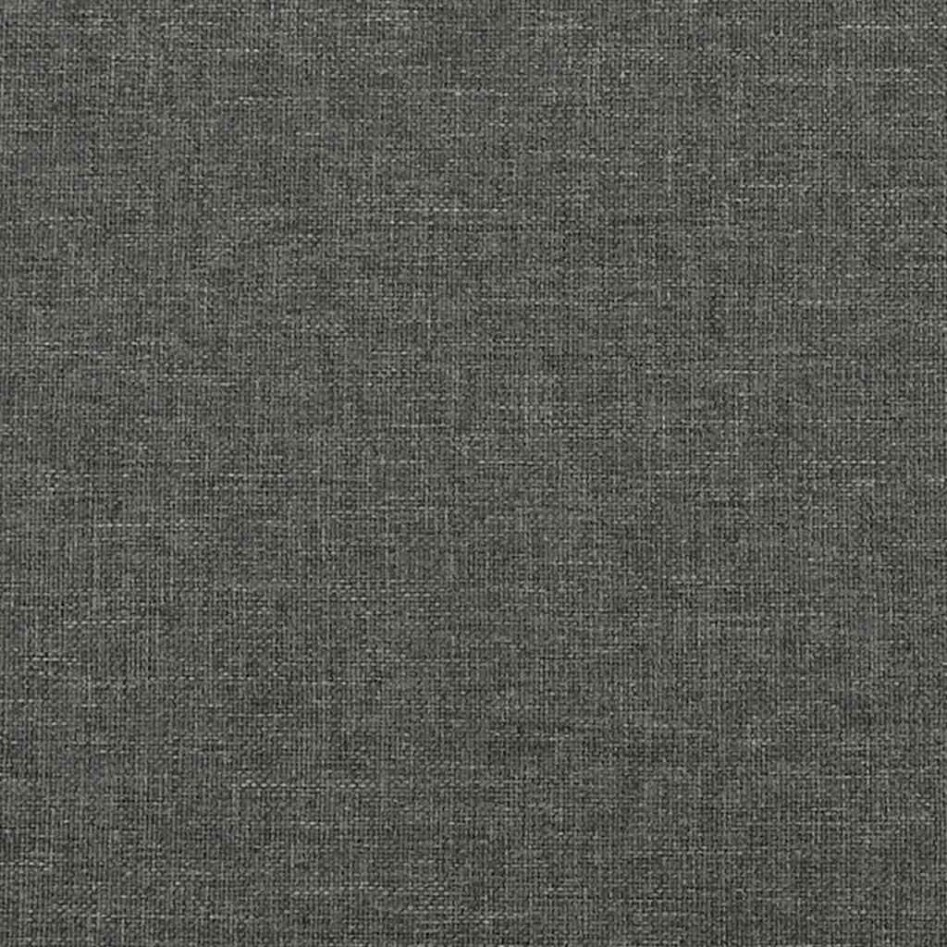 Colchón muelles ensacados para niños tela gris oscuro 80x160