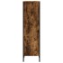 Estantería madera de ingeniería roble ahumado 50x31x106
