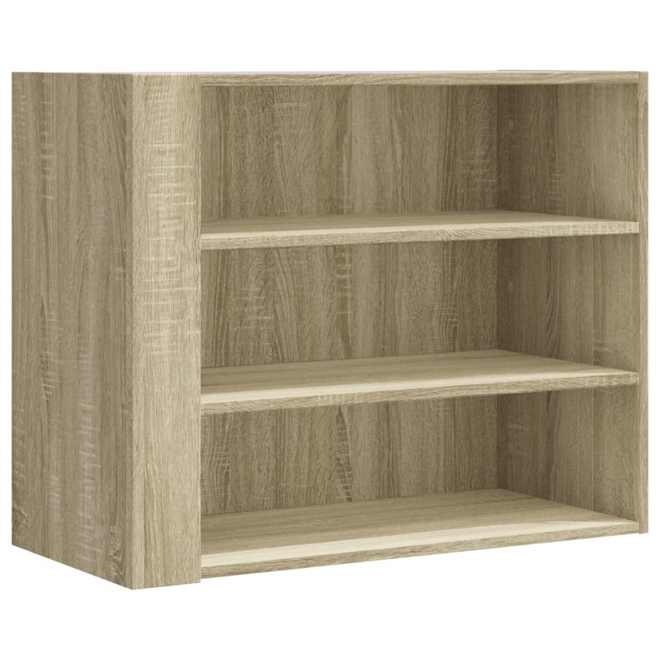 Armario de pared madera de ingeniería roble Sonoma 75x35x60