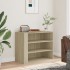 Armario de pared madera de ingeniería roble Sonoma 75x35x60