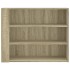 Armario de pared madera de ingeniería roble Sonoma 75x35x60