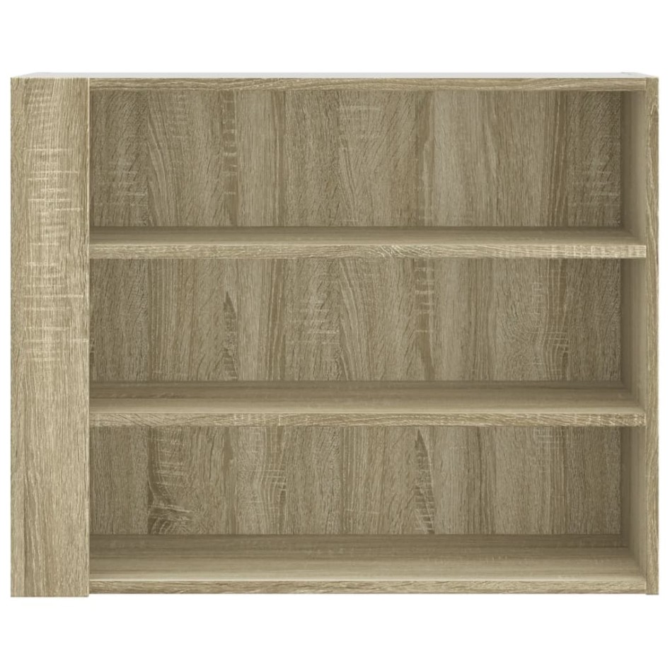 Armario de pared madera de ingeniería roble Sonoma 75x35x60