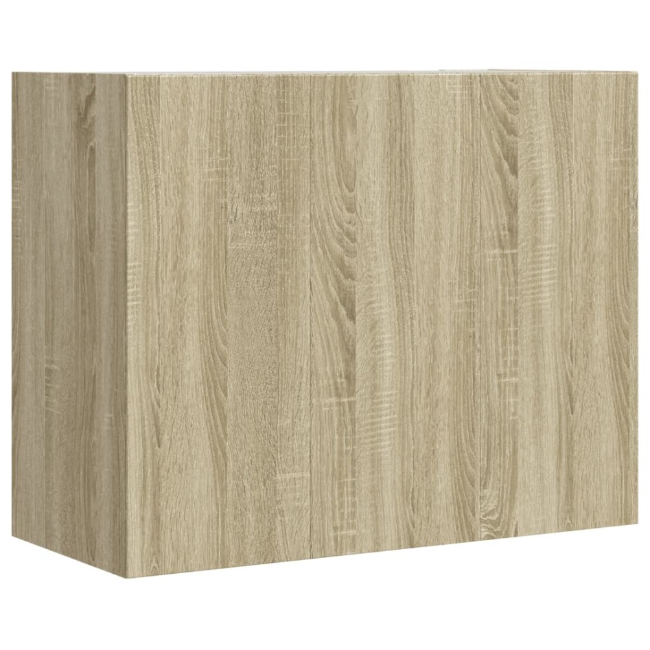 Armario de pared madera de ingeniería roble Sonoma 75x35x60