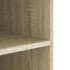 Armario de pared madera de ingeniería roble Sonoma 75x35x60