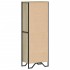 Estantería de madera de ingeniería roble Sonoma 50x31x137,5