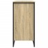Zapatero de madera de ingeniería roble Sonoma 80x38x78