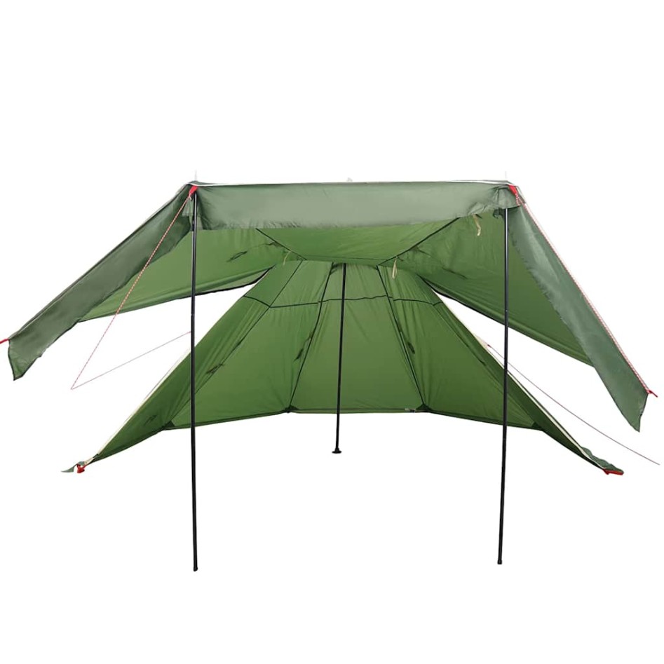 Tienda de campaña tipi para 5 personas impermeable