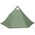 Tienda de campaña tipi para 5 personas impermeable