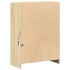 Aparador con LED madera de ingeniería roble Sonoma 72x34x100