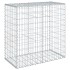 Cesta de gaviones con cubierta hierro galvanizado 100x50x100
