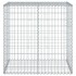Cesta de gaviones con cubierta hierro galvanizado 100x50x100