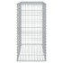 Cesta de gaviones con cubierta hierro galvanizado 100x50x100