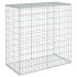 Cesta de gaviones con cubierta hierro galvanizado 100x50x100