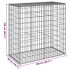 Cesta de gaviones con cubierta hierro galvanizado 100x50x100
