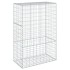 Cesta de gaviones con cubierta hierro galvanizado 100x50x150