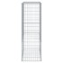 Cesta de gaviones con cubierta hierro galvanizado 100x50x150
