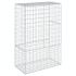 Cesta de gaviones con cubierta hierro galvanizado 100x50x150