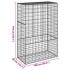 Cesta de gaviones con cubierta hierro galvanizado 100x50x150