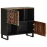 Aparador de madera maciza de acacia 80x34x75