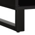 Aparador de madera maciza de acacia 80x34x75
