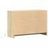 Mueble de TV LED madera de ingeniería roble Sonoma 91x34x61