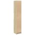 Armario de baño madera ingeniería roble Sonoma 32x34x188,5