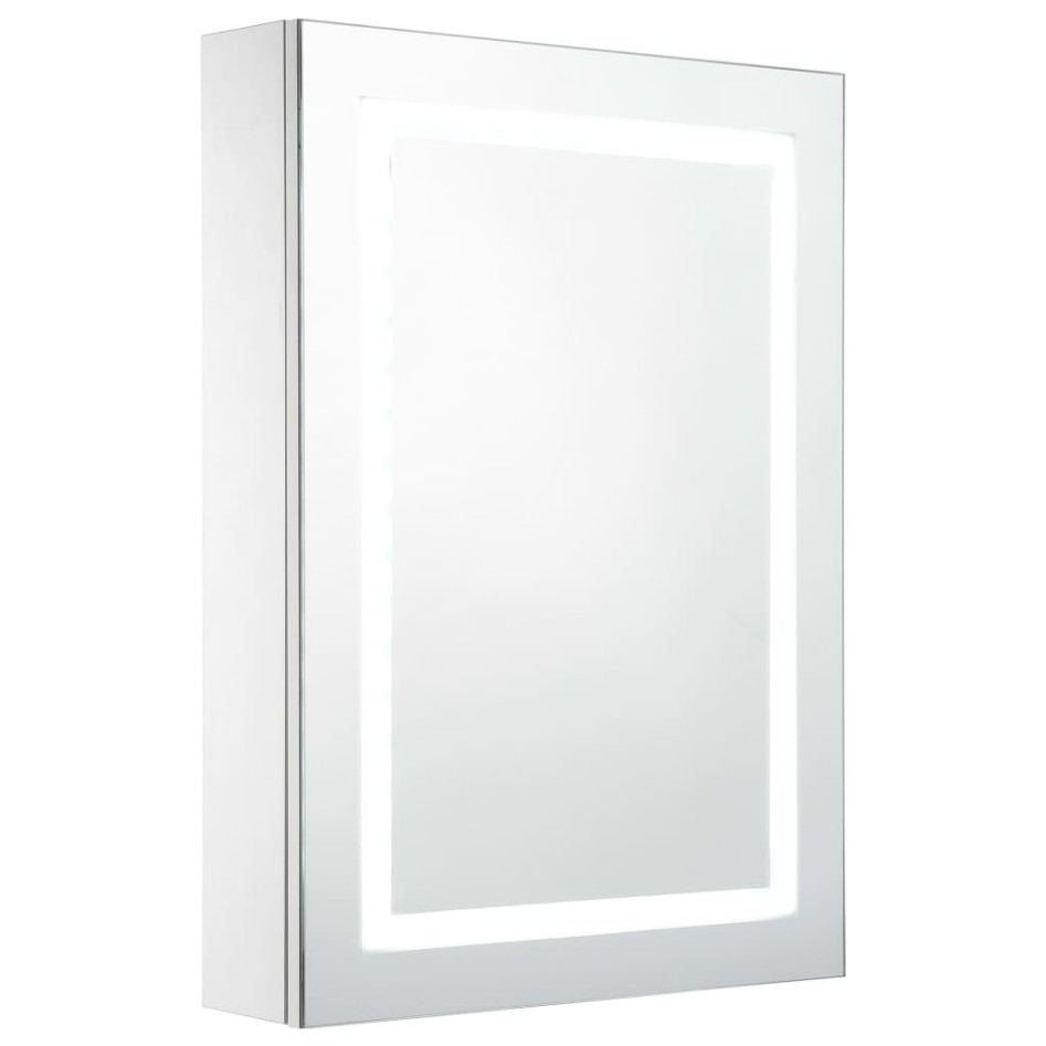 Mueble de baño con espejo LED 50x13x70