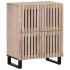 Aparador de madera maciza de mango 60x34x75
