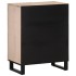 Aparador de madera maciza de mango 60x34x75