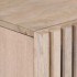 Aparador de madera maciza de mango 60x34x75