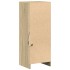 Aparador con LED madera de ingeniería roble Sonoma 38x34x100