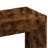 Aparador alto madera de ingeniería roble ahumado 63x33x180