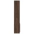 Aparador alto madera de ingeniería roble marrón 63x33x180