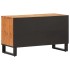 Mueble de TV madera maciza de acacia 80x34x46