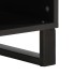 Mueble de TV madera maciza de acacia 80x34x46
